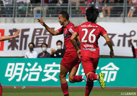 【明治安田Ｊ２ 第14節 岡山vs水戸】