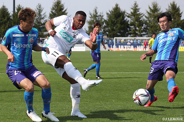 【明治安田Ｊ２ 第14節 岩手vs長崎】