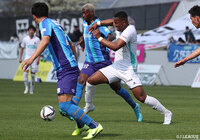 【明治安田Ｊ２ 第14節 岩手vs長崎】