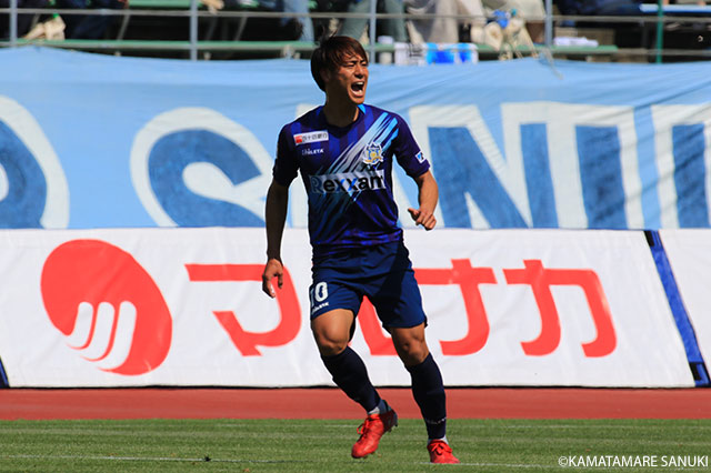 明治安田Ｊ３ 第8節 讃岐vs今治