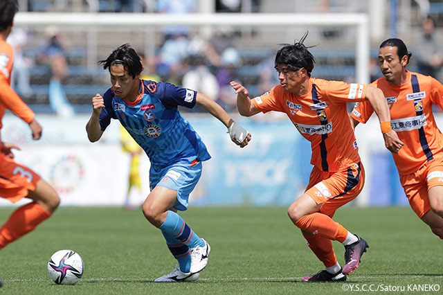 明治安田Ｊ３ 第8節 YS横浜vs宮崎