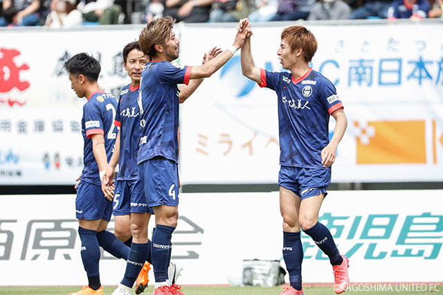 【明治安田Ｊ３ 第8節 鹿児島vs富山】