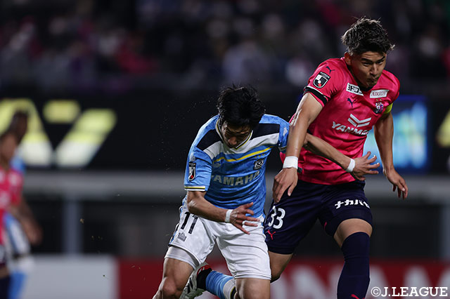 【明治安田Ｊ１ 第12節 Ｃ大阪vs磐田】
