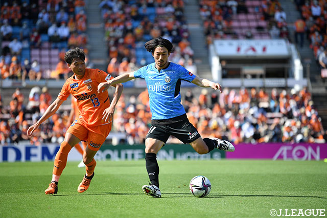 【明治安田Ｊ１ 第12節 清水vs川崎Ｆ】