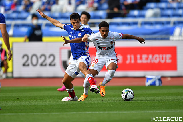 【明治安田Ｊ１ 第12節 横浜FMvs名古屋】