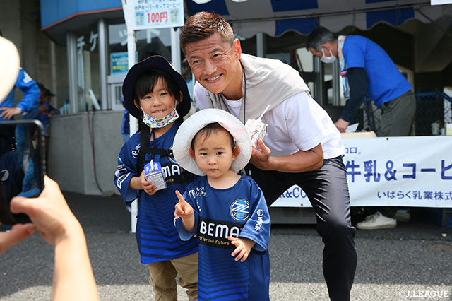 【明治安田Ｊ２ 第15節 水戸vs町田】