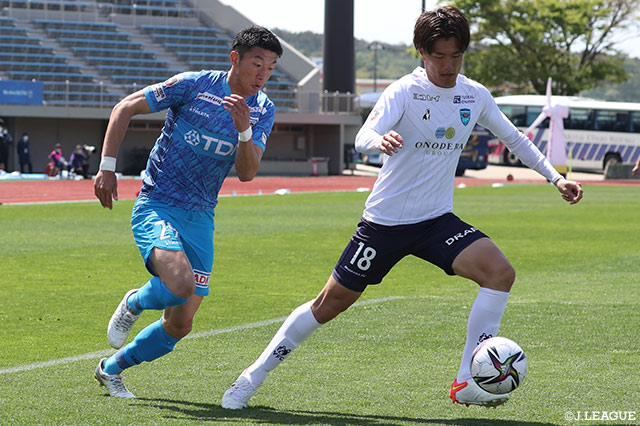 【明治安田Ｊ２ 第15節 秋田vs横浜FC】