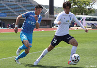 【明治安田Ｊ２ 第15節 秋田vs横浜FC】