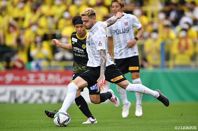 【明治安田Ｊ１ 第12節 柏vs浦和】