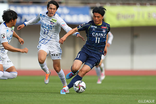 【明治安田Ｊ２ 第15節 群馬vs徳島】