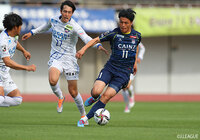 【明治安田J2 第15節 群馬vs徳島】