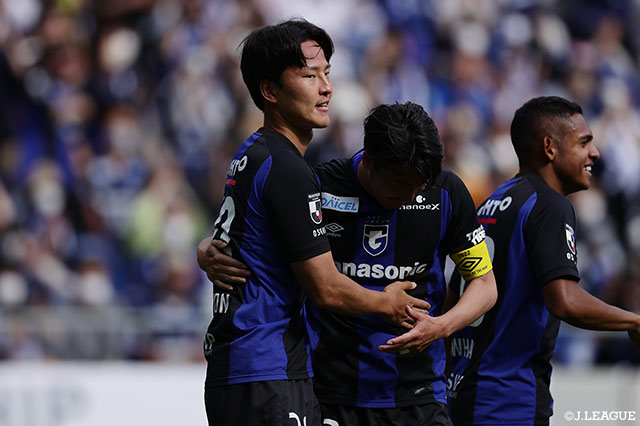 【明治安田Ｊ１ 第12節 Ｇ大阪vs神戸】