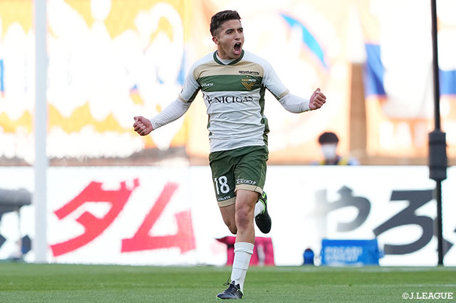 【明治安田Ｊ２ 第15節 新潟vs東京Ｖ】