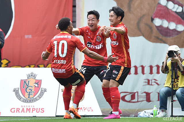 【明治安田Ｊ１ 第13節 名古屋vsＣ大阪】