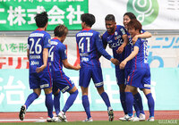 【明治安田Ｊ２ 第16節 甲府vs山口】