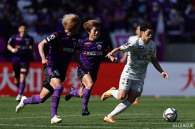 【明治安田Ｊ１ 第13節 京都vs清水】