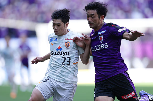 【明治安田Ｊ１ 第13節 京都vs清水】