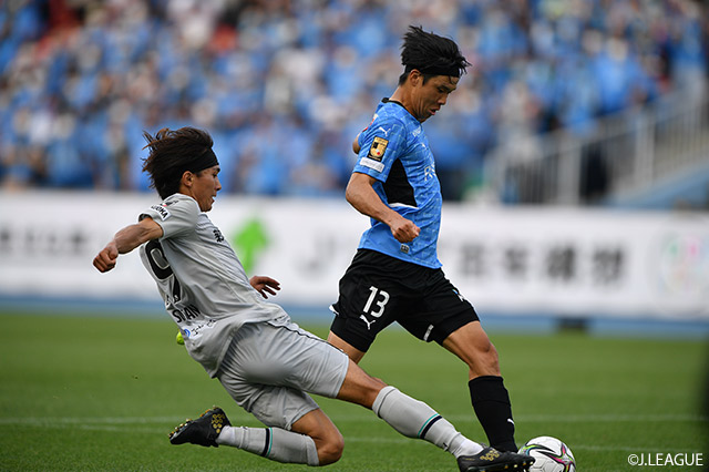 【明治安田Ｊ１ 第13節 川崎Ｆvs福岡】