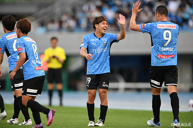 【明治安田Ｊ１ 第13節 川崎Ｆvs福岡】