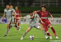 【明治安田Ｊ２ 第16節 琉球vs栃木】