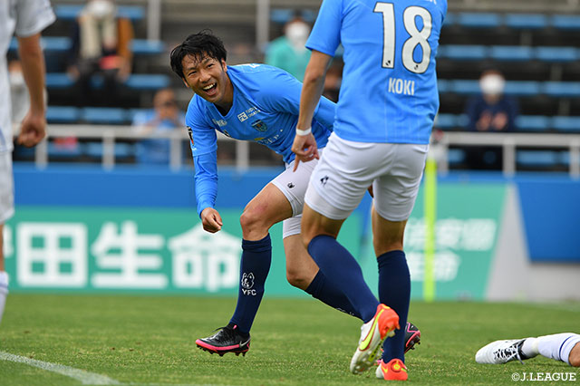 【明治安田Ｊ２ 第16節 横浜FCvs徳島】