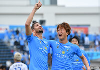 【明治安田J2 第16節 横浜FCvs徳島】