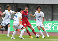 【明治安田Ｊ２ 第16節 岡山vs群馬】