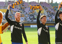 【明治安田Ｊ２ 第16節 仙台vs金沢】