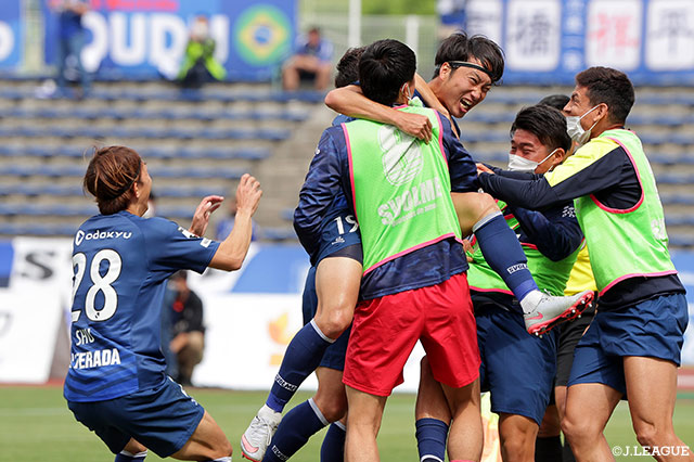【明治安田Ｊ２ 第16節 町田vs新潟】