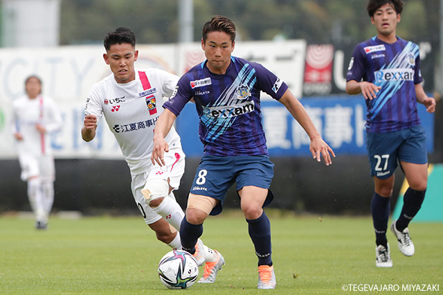 【明治安田Ｊ３ 第9節 宮崎vs讃岐】