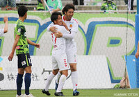 【明治安田Ｊ３ 第9節 鳥取vs福島】