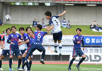 【明治安田J3 第9節 富山vsYS横浜】