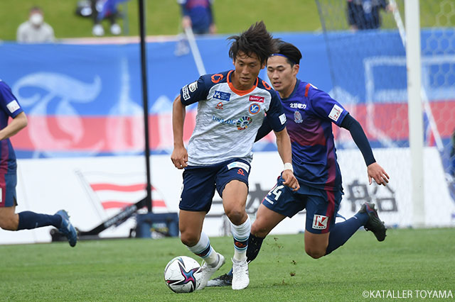 明治安田Ｊ３ 第9節 富山vsYS横浜