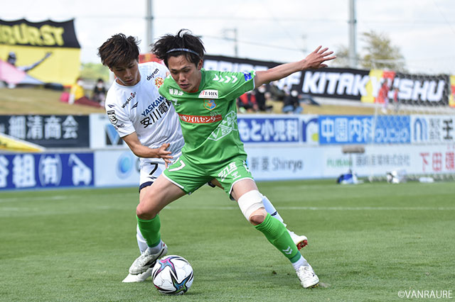 明治安田Ｊ３ 第9節 八戸vs北九州