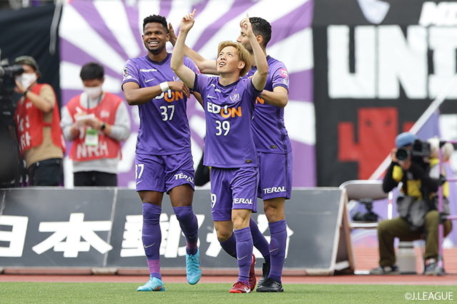 【明治安田Ｊ１ 第14節 広島vs京都】