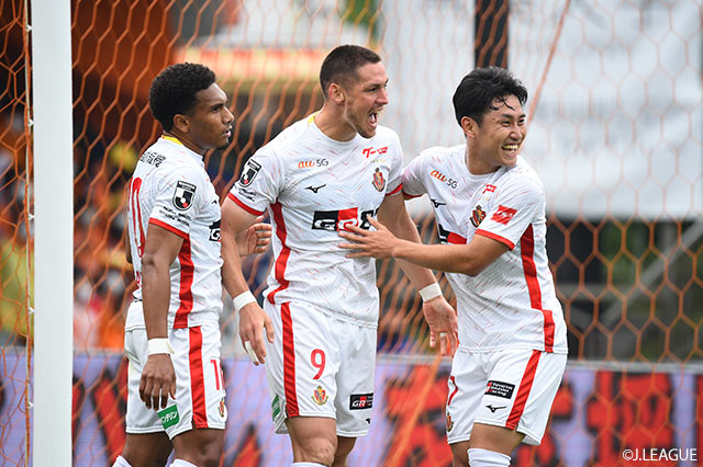 【明治安田Ｊ１ 第14節 清水vs名古屋】