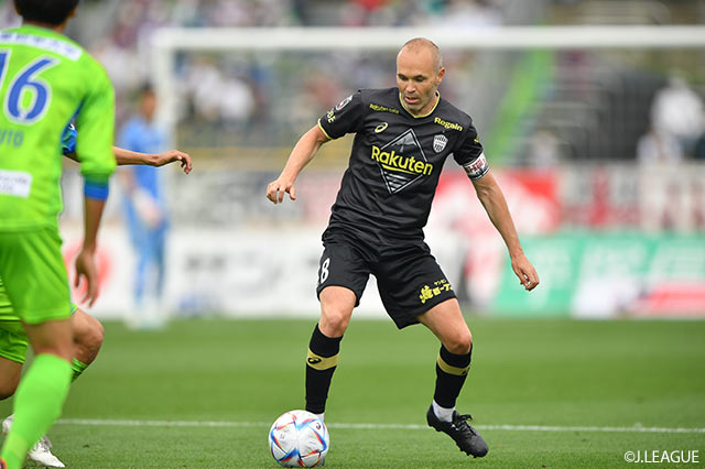 【明治安田Ｊ１ 第14節 湘南vs神戸】