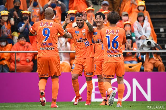 【明治安田Ｊ１ 第14節 清水vs名古屋】