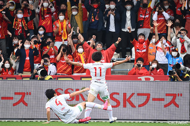 【明治安田Ｊ１ 第14節 清水vs名古屋】