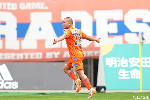 【明治安田Ｊ２ 第17節 新潟vs横浜FC】