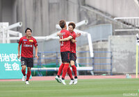 【明治安田Ｊ２ 第17節 金沢vs山形】