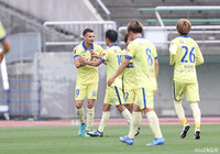 【明治安田Ｊ２ 第17節 金沢vs山形】