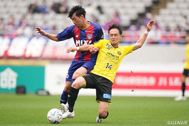 【明治安田Ｊ１ 第14節 FC東京vs柏】