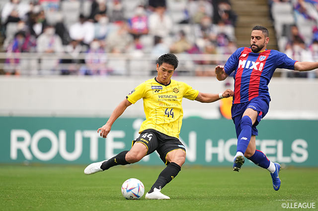 【明治安田Ｊ１ 第14節 FC東京vs柏】