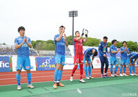 【明治安田Ｊ２ 第17節 秋田vs東京Ｖ】