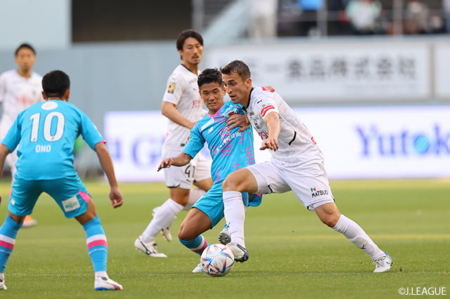 【明治安田Ｊ１ 第14節 鳥栖vs川崎Ｆ】