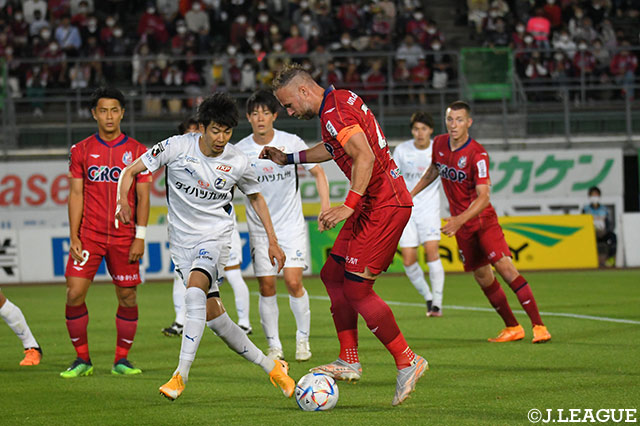 【明治安田Ｊ２ 第17節 岡山vs大分】