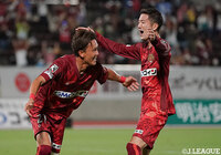 【明治安田Ｊ２ 第17節 琉球vs甲府】