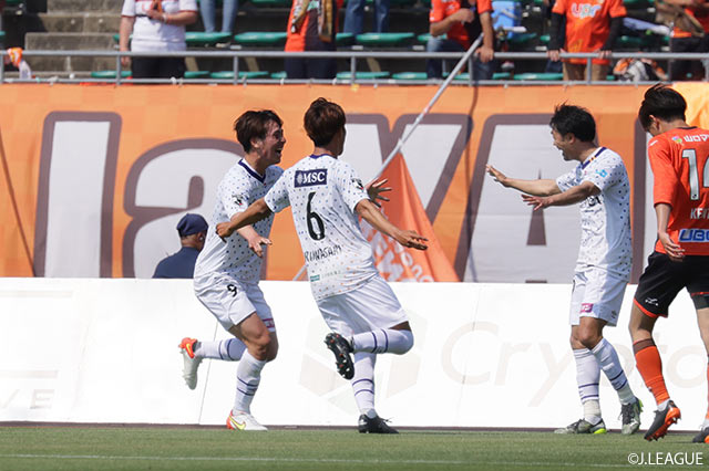 【明治安田Ｊ２ 第17節 山口vs長崎】