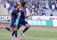 【明治安田Ｊ２ 第17節 町田vs群馬】